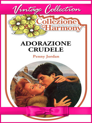 cover image of Adorazione crudele